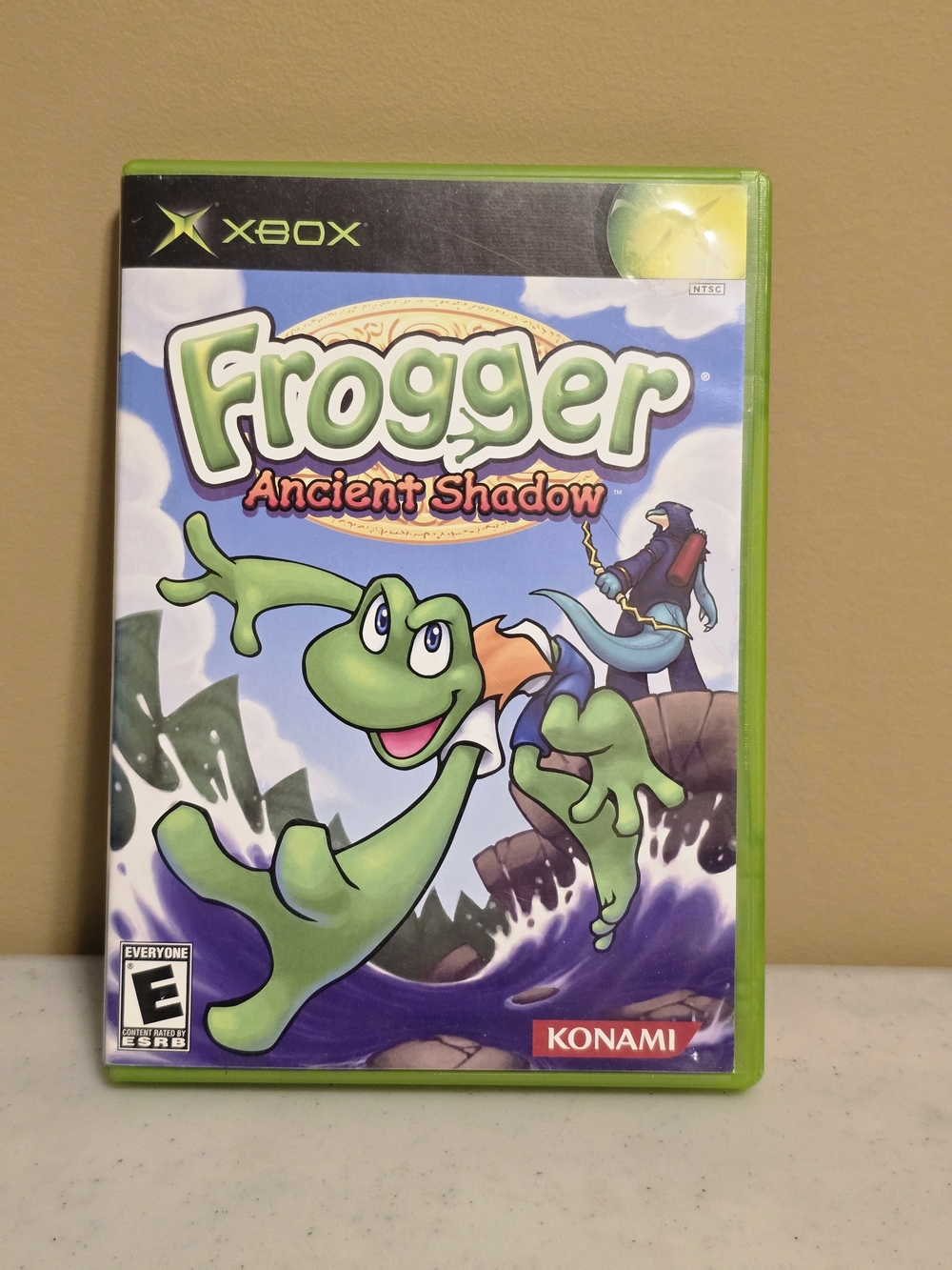 Frogger: Ancient Shadow (Xbox) - Green Case